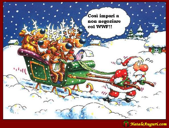 Vignette Divertenti Di Buon Natale.Vignette Umoristiche Di Natale